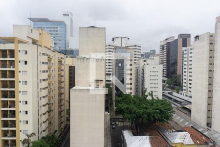 Vista da Sala de apartamento para alugar com 1 quarto, 40m² em Bela Vista, São Paulo