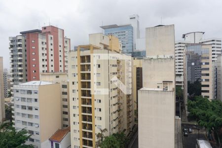 Vista da Sala de apartamento para alugar com 1 quarto, 40m² em Bela Vista, São Paulo