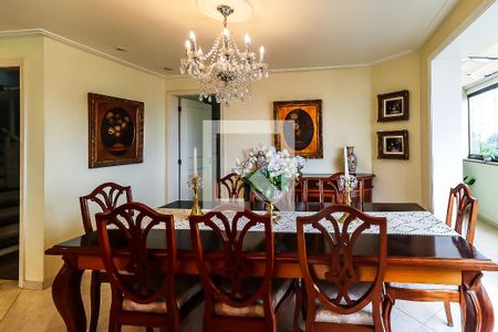 Sala de apartamento à venda com 4 quartos, 184m² em Vila Suzana, São Paulo