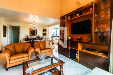 Sala de apartamento à venda com 4 quartos, 184m² em Vila Suzana, São Paulo
