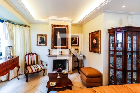 Sala de apartamento à venda com 4 quartos, 184m² em Vila Suzana, São Paulo