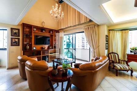 Sala de apartamento à venda com 4 quartos, 184m² em Vila Suzana, São Paulo