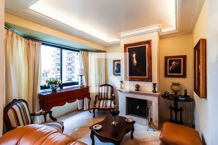 Sala de apartamento à venda com 4 quartos, 184m² em Vila Suzana, São Paulo