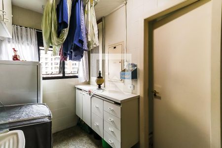 Apartamento à venda com 184m², 4 quartos e 3 vagasÁrea de Serviço