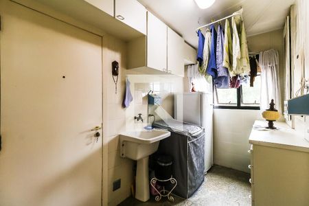 Apartamento à venda com 184m², 4 quartos e 3 vagasÁrea de Serviço