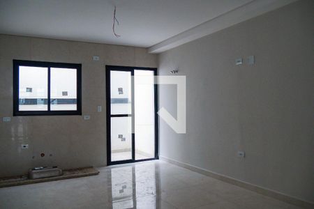 Sala/Cozinha de casa à venda com 2 quartos, 100m² em Vila América, Santo André