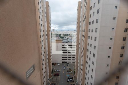 Vista da sala de apartamento à venda com 2 quartos, 44m² em Canhema, Diadema