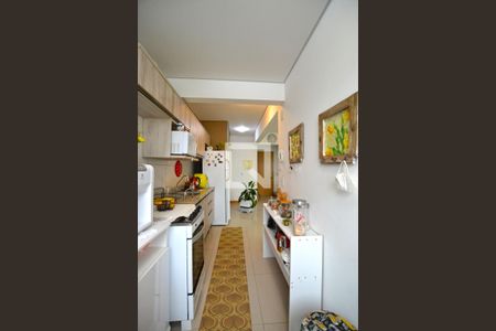 Apartamento à venda com 95m², 2 quartos e 1 vagaCozinha