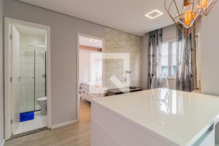 Sala de apartamento para alugar com 1 quarto, 33m² em Parque Reboucas, São Paulo