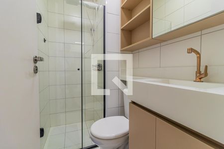 Banheiro de apartamento para alugar com 1 quarto, 33m² em Parque Reboucas, São Paulo