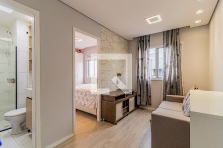 Sala de apartamento para alugar com 1 quarto, 33m² em Parque Reboucas, São Paulo