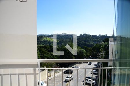 Sala de apartamento para alugar com 3 quartos, 65m² em Jardim Caiapiá, Cotia