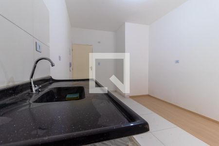 Sala e Cozinha de apartamento para alugar com 1 quarto, 43m² em Itaquera, São Paulo