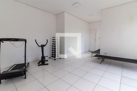 Apartamento à venda com 43m², 1 quarto e sem vaga Apartamento à venda com 43m², 1 quarto e sem vagaÁrea comum - Academia