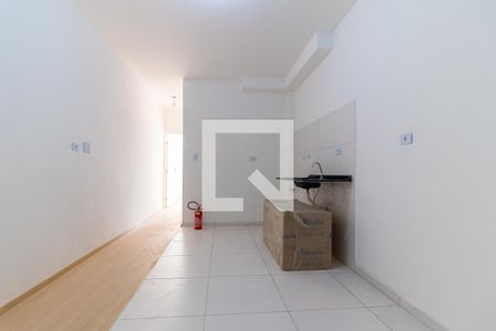 Sala e Cozinha de apartamento à venda com 1 quarto, 43m² em Itaquera, São Paulo