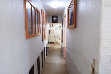 Corredor de casa para alugar com 2 quartos, 130m² em Vila Margarida, São Vicente