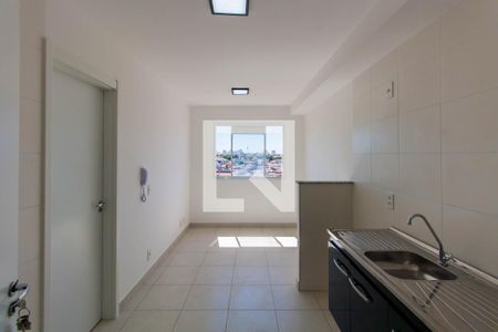 Sala/Cozinha de apartamento à venda com 1 quarto, 26m² em Vila Ema, São Paulo