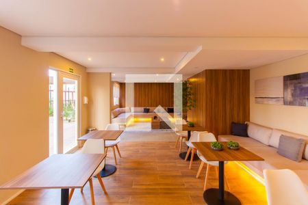 Apartamento à venda com 26m², 1 quarto e sem vagaÁrea comum - Salão de festas