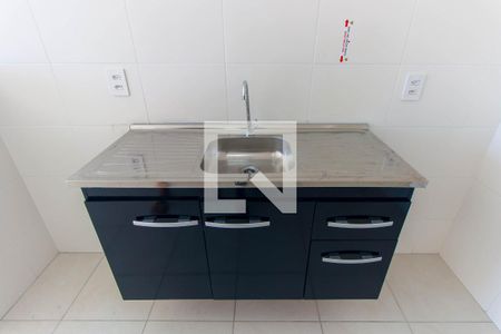 Cozinha - Pia de apartamento à venda com 1 quarto, 26m² em Vila Ema, São Paulo