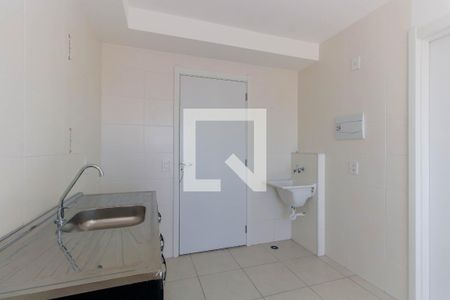 Cozinha de apartamento à venda com 1 quarto, 26m² em Vila Ema, São Paulo