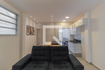 Sala de apartamento à venda com 2 quartos, 75m² em Botafogo, Rio de Janeiro