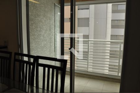 Apartamento à venda com 57m², 2 quartos e 1 vagaVaranda