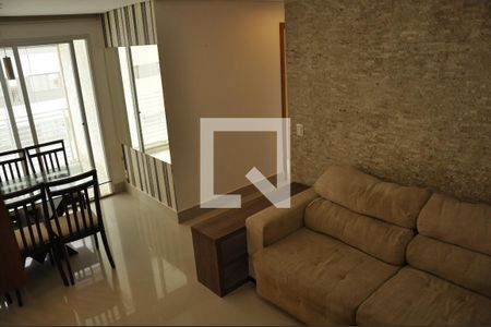 Sala de apartamento à venda com 2 quartos, 57m² em Vila Dom Pedro I, São Paulo