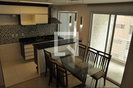 Sala de apartamento à venda com 2 quartos, 57m² em Vila Dom Pedro I, São Paulo