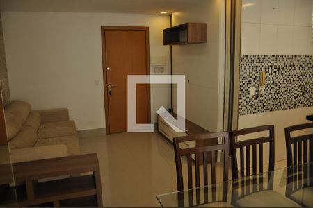 Sala de apartamento à venda com 2 quartos, 57m² em Vila Dom Pedro I, São Paulo