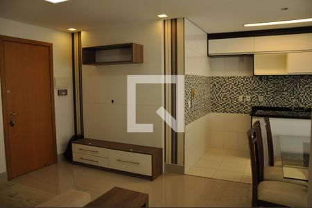 Sala de apartamento à venda com 2 quartos, 57m² em Vila Dom Pedro I, São Paulo