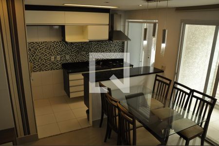 Sala de apartamento à venda com 2 quartos, 57m² em Vila Dom Pedro I, São Paulo