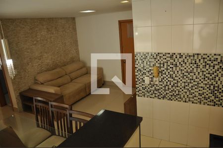 Sala de apartamento à venda com 2 quartos, 57m² em Vila Dom Pedro I, São Paulo