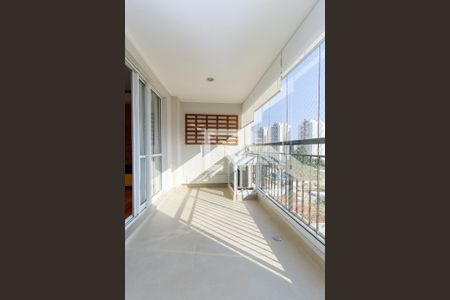 Sala - Varanda de apartamento à venda com 2 quartos, 81m² em Vila Cruzeiro, São Paulo