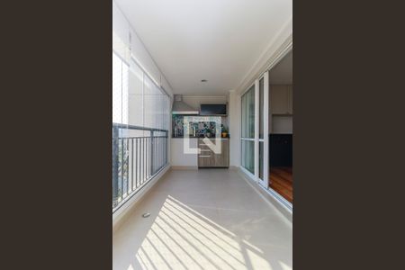 Sala - Varanda de apartamento para alugar com 2 quartos, 81m² em Vila Cruzeiro, São Paulo