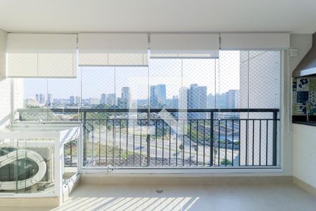 Sala - Varanda de apartamento para alugar com 2 quartos, 81m² em Vila Cruzeiro, São Paulo