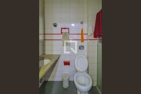 Apartamento à venda com 166m², 3 quartos e sem vagaBanheiro do Quarto 3 Suíte