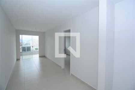 Sala/Cozinha de apartamento para alugar com 1 quarto, 38m² em Bento Ribeiro, Rio de Janeiro