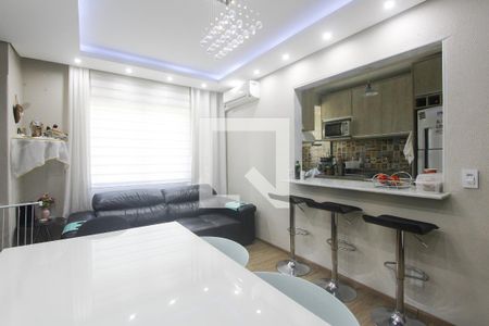 Apartamento à venda com 60m², 2 quartos e 1 vaga Apartamento à venda com 60m², 2 quartos e 1 vagaSala