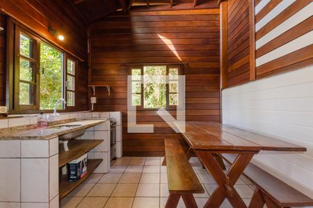 Casa de condomínio para alugar com 150m², 2 quartos e 2 vagas Casa de condomínio para alugar com 150m², 2 quartos e 2 vagasCozinha