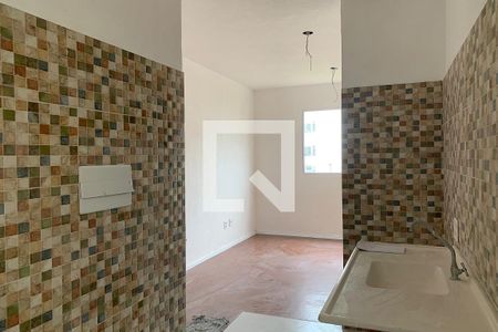 Apartamento para alugar com 42m², 2 quartos e 1 vagaCozinha e Área de Serviço