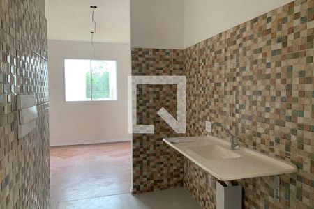 Apartamento para alugar com 42m², 2 quartos e 1 vagaCozinha e Área de Serviço