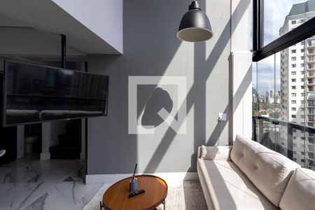Apartamento à venda com 70m², 1 quarto e 1 vagaSala