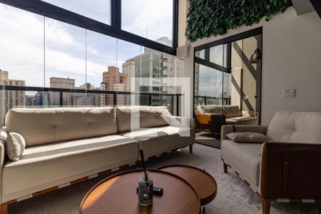 Apartamento à venda com 70m², 1 quarto e 1 vagaSala