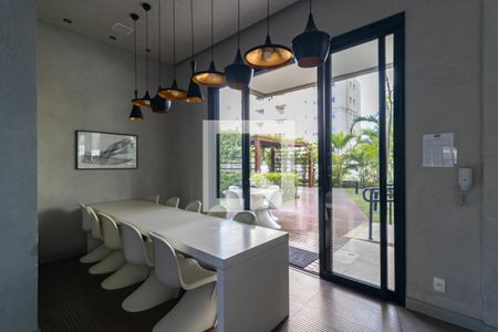 Apartamento à venda com 70m², 1 quarto e 1 vagaÁrea comum do prédio