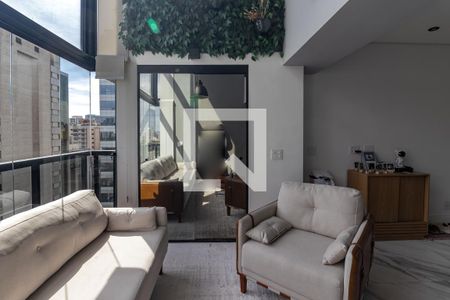 Apartamento à venda com 70m², 1 quarto e 1 vagaSala