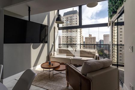 Apartamento à venda com 70m², 1 quarto e 1 vagaSala