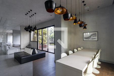 Apartamento à venda com 70m², 1 quarto e 1 vagaÁrea comum do prédio