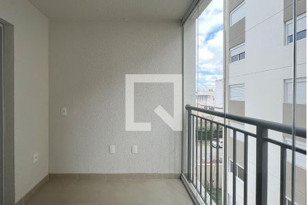 Varanda de apartamento para alugar com 3 quartos, 62m² em Parque Residencial da Lapa, São Paulo
