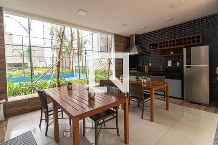 Apartamento para alugar com 62m², 3 quartos e 1 vagaChurrasqueira