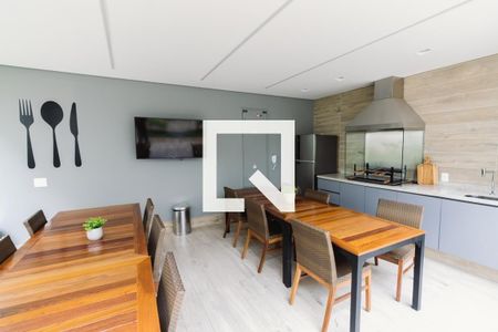 Apartamento para alugar com 62m², 3 quartos e 1 vagaChurrasqueira